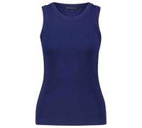 Drykorn Damen Tanktop OLINA Tight Fit, marine, Gr. L