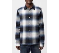 Drykorn Freizeithemd Herren Comfort Fit Baumwolle blau, S