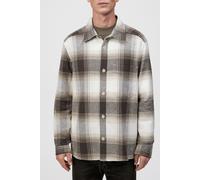 Drykorn Freizeithemd Herren Comfort Fit Baumwolle mocca, L