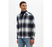 Drykorn Freizeithemd Herren Comfort Fit Baumwolle blau, M