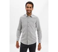 Drykorn Freizeithemd Herren Comfort Fit Baumwolle grau, XL