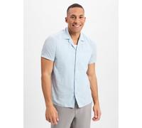 Drykorn Freizeithemd Herren Regular Fit Baumwolle hellblau, XL