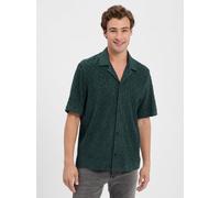 Drykorn Freizeithemd Herren Regular Fit Baumwolle tanne, S