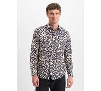 Drykorn Freizeithemd Herren Regular Fit Viskose marine, L