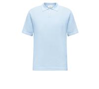 DRYKORN Poloshirt TRITON hellblau | L