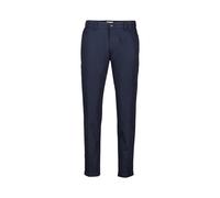Drykorn Herren Chinohose AJEND Slim Fit, blau, Gr. 36/32