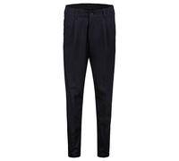 Drykorn Bundfaltenhose aus Baumwoll-Elasthan-Mix in Dunkelblau, Größe 33/32, Artikelnr. 14082753332 Dunkelblau 33/32 97% Baumwolle, 3% Elasthan