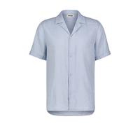 Drykorn Herren Freizeithemd aus Leinen und Baumwolle BIJAN_2 Relaxed Fit, blau, Gr. XL