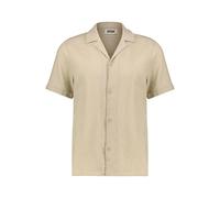 Drykorn Herren Freizeithemd aus Leinen und Baumwolle BIJAN_2 Relaxed Fit, braun, Gr. XL