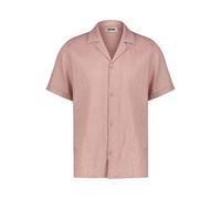 Drykorn Herren Freizeithemd Leinen-Baumwollmischung BIJAN_2 Relaxed Fit, rot, Gr. S