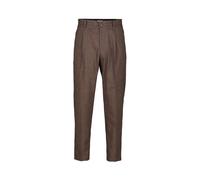 Drykorn Herren Hose CHASY aus Leinenmix, braun, Gr. 31/34