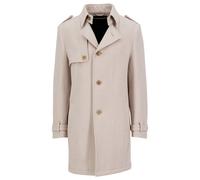 Drykorn Herren Mantel SKOPJE mit Wolle, sand, Gr. 48