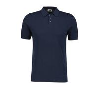 DRYKORN Poloshirt TRITON dunkelblau | L