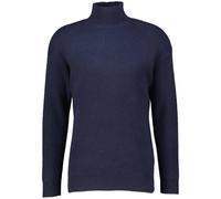 Drykorn Herren Rollkragenpullover MASON Regular Fit, marine, Gr. XL