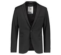 DRYKORN Herren Sakko IRVING_SK – Regular Fit, mit Woll-Anteil – Schwarz Größe 52