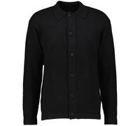 Drykorn Herren Strickjacke mit Wolle EMILIANO, schwarz, Gr. S