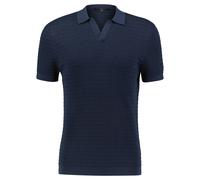 Drykorn Herren Strickpolo BRAIAN, marine, Gr. L