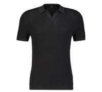 Drykorn Herren Strickpolo BRAIAN, schwarz, Gr. L