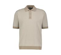 Drykorn Herren Strickpoloshirt TAMIAN, sand, Gr. S