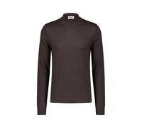 Drykorn Herren Strickpullover aus Wolle ARWON, braun, Gr. S