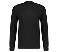 Drykorn Herren Strickpullover aus Wolle ARWON, schwarz, Gr. S