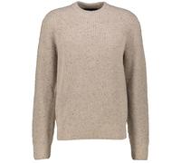 Drykorn Herren Strickpullover mit Wolle und Seide RIPPLEY Relaxed Fit, braun, Gr. XL