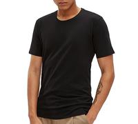 Drykorn Herren T-Shirt Carlo Größe S-XXL | Slim Fit mit Rundhals (XL, Schwarz)