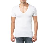 Drykorn Herren T-Shirt Quentin 49371 888 H-Jersey, Weiß (Weiß 60), XX-Large (Herstellergröße: XXL)