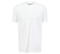 Oversized T-Shirt mit überschnittenen Schultern Modell 'THILO' XXL men Weiss