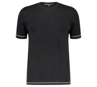Drykorn Herren T-Shirt VALENTIN, schwarz, Gr. S