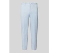 Drykorn Hose mit Bügelfalten und Gesäßtaschen Modell 'SEARCH' in Hellblau, Größe 32/34