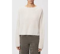 Drykorn Strickpullover aus Alpaka-Mix Modell 'IMENY' in Sand, Größe L