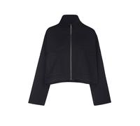 Drykorn Relaxed Fit Blazer mit Viskose-Anteil Modell 'Elstow' in Dunkelblau, Größe 36