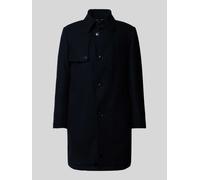 Drykorn Kurzmantel mit Umlegekragen und Knopfleiste Modell 'SKOPJE' in Black, Größe 48