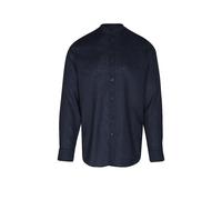 DRYKORN Leinenhemd TALOC dunkelblau | S
