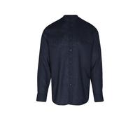 DRYKORN Leinenhemd TALOC dunkelblau | XL