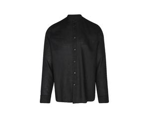DRYKORN Leinenhemd TALOC schwarz | M