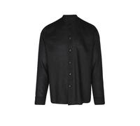 DRYKORN Leinenhemd TALOC schwarz | S