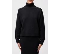 Drykorn Strickpullover mit Stehkragen in Black, Größe S