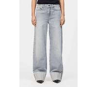 Drykorn Jeans mit 5-Pocket-Design in Hellgrau, Größe 29/34