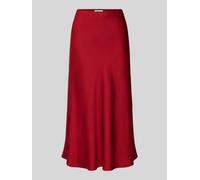 Drykorn Midirock in A-Linie Modell 'URA' in Rot, Größe 30