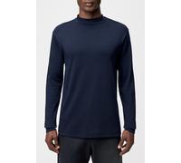 Drykorn Longsleeve mit Stehkragen Modell 'MORITZO' in Marine, Größe L