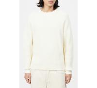 Drykorn Strickpullover mit Strukturmuster Modell 'Neelio' in Offwhite, Größe XXL