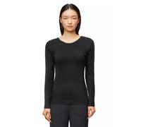 Drykorn Longsleeve mit Rundhalsausschnitt Modell 'NURIT' in Black, Größe XL