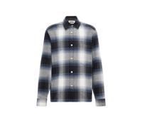 Drykorn Regular Fit Overshirt mit Brusttasche Modell 'DIEGGO' in Blau, Größe S