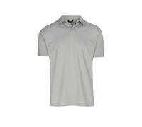 DRYKORN Poloshirt Regular Fit SANTOS hellgrau | XL