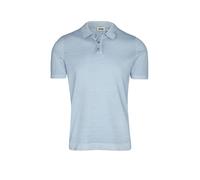 DRYKORN Poloshirt TRITON hellblau | L