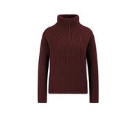 Drykorn Strickpullover mit Stehkragen Modell 'ARWEN' in Bordeaux, Größe S