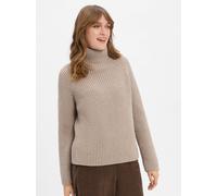 Drykorn Pullover mit Woll- und Alpaka-Anteil Damen kitt, XS