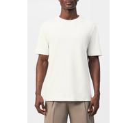 Drykorn T-Shirt mit Rundhalsausschnitt in Offwhite, Größe XXL